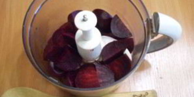 Рецепт икра из свеклы на зиму