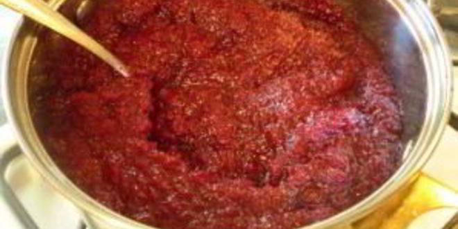 Рецепт икра из свеклы на зиму