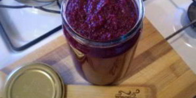 Рецепт икра из свеклы на зиму