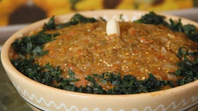 Рецепт Икра из запеченных баклажанов на зиму