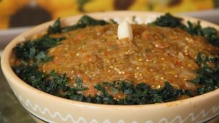 Рецепт Икра из запеченных баклажанов на зиму