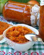 Икра из зеленых помидоров на зиму