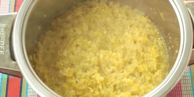 Рецепт икра из зеленых помидоров на зиму