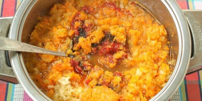 Рецепт икра из зеленых помидоров на зиму