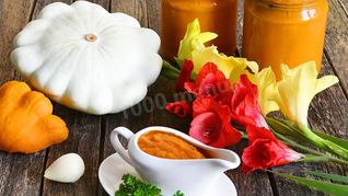 Рецепт Икра патиссоны на зиму пальчики оближешь