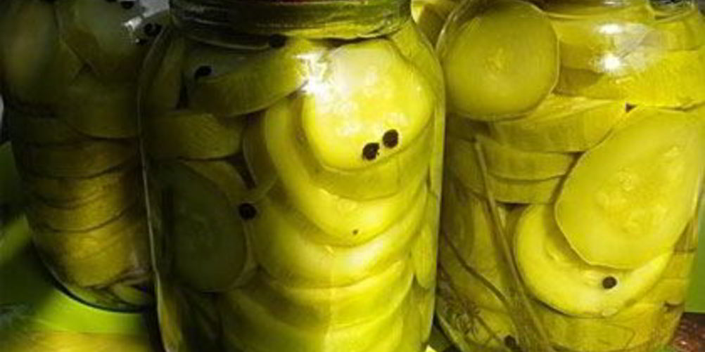 Как приготовить кабачки консервированные на зиму