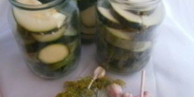 Рецепт кабачки консервированные на зиму