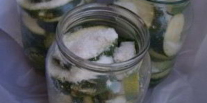 Рецепт кабачки консервированные на зиму