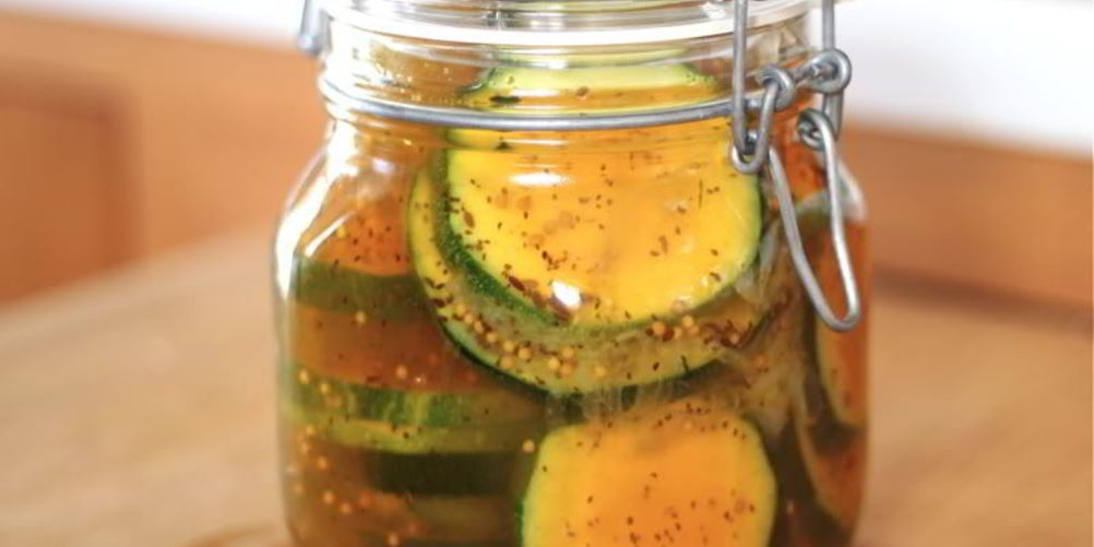 Рецепт консервированные кабачки