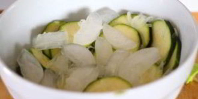 Рецепт кабачки кусочками на зиму