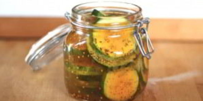 Рецепт кабачки кусочками на зиму