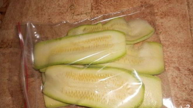 Рецепт Кабачки на зиму без закатки