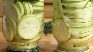 Рецепт Кабачки на зиму пальчики оближешь без стерилизации