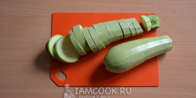 Рецепт кабачков по-грузинсков на зиму