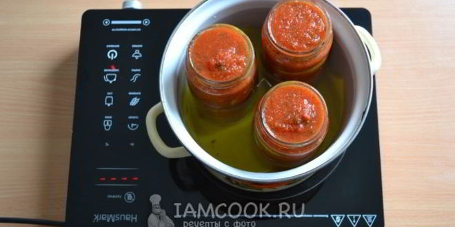 Рецепт кабачков по-грузинсков на зиму