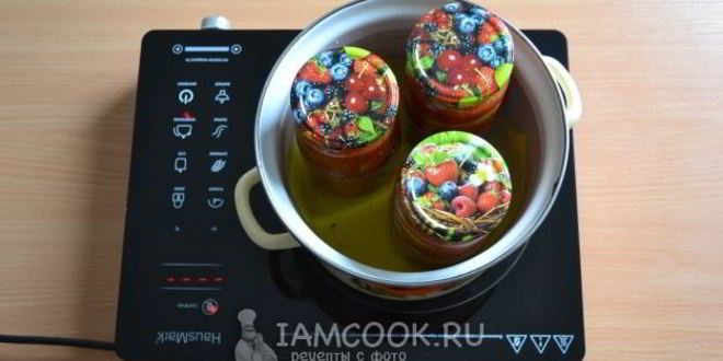 Рецепт кабачков по-грузинсков на зиму