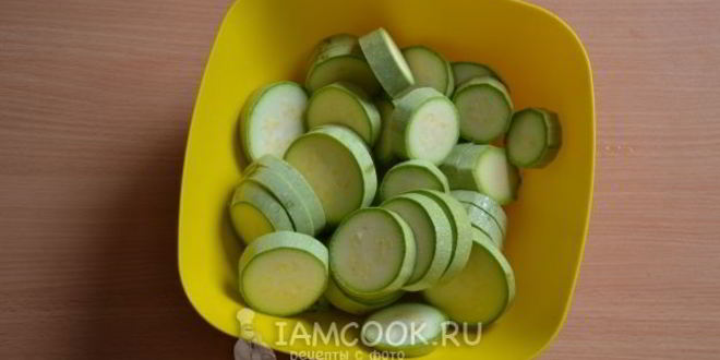 Рецепт кабачков по-грузинсков на зиму