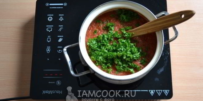 Рецепт кабачков по-грузинсков на зиму