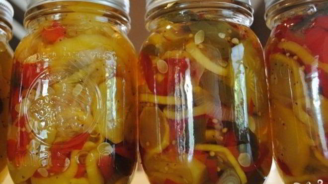 Рецепт Кабачки по-корейски на зиму