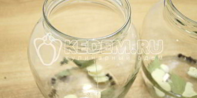 Рецепт кабачки с помидорами на зиму