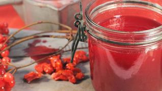 Рецепт Калиновый сок на зиму