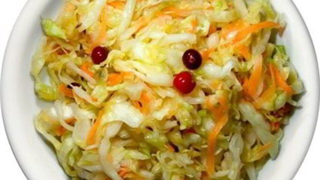 Рецепт Капуста белокочанная квашенная