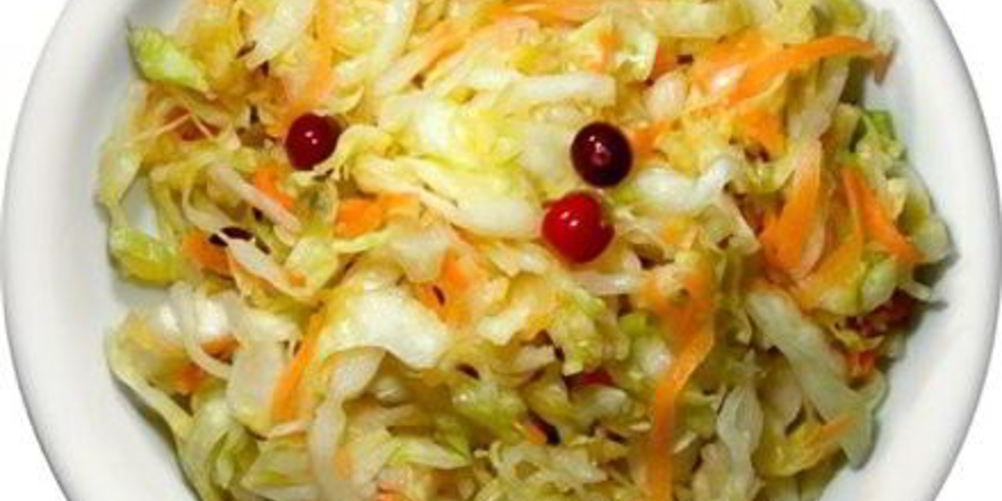 Как приготовить капуста белокочанная квашенная