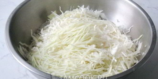 Рецепт капуста квашеная с хреном и морковью