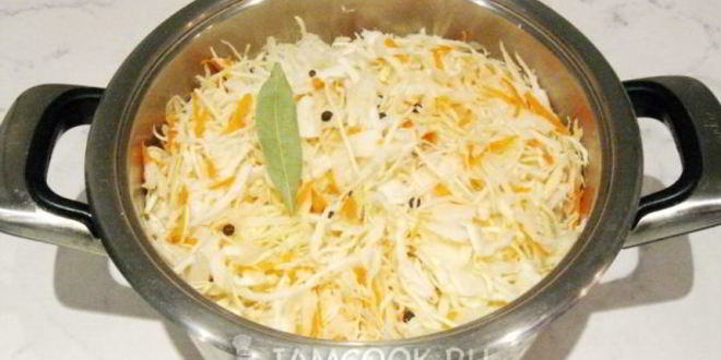 Рецепт капуста квашеная с хреном и морковью