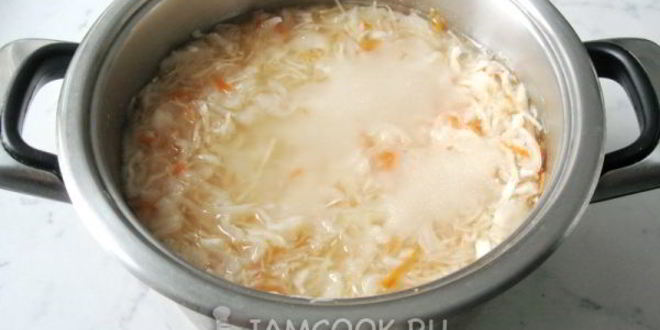Рецепт капуста квашеная с хреном и морковью