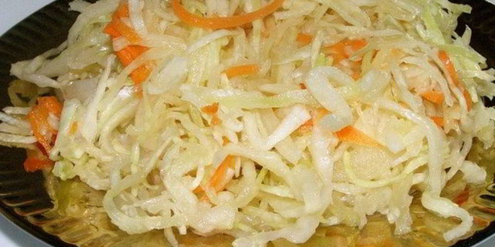 Как приготовить капуста квашеная с сахаром