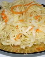 Капуста квашеная с сахаром