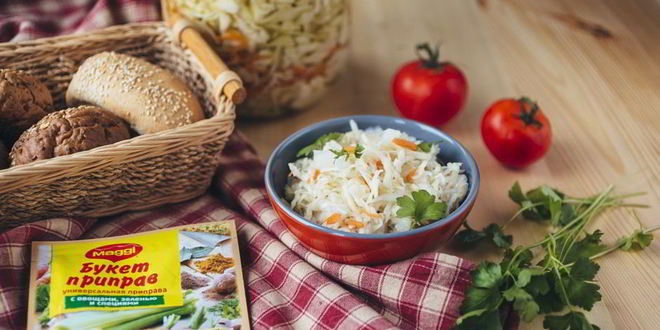 Рецепт капуста квашеная