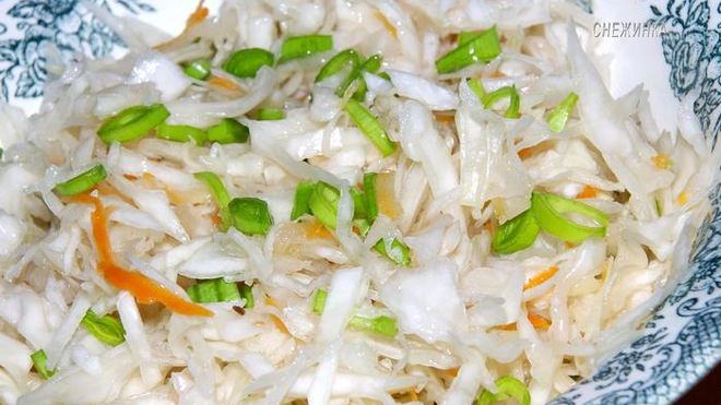 Рецепт Капуста, квашенная по-особому