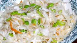 Рецепт Капуста, квашенная по-особому