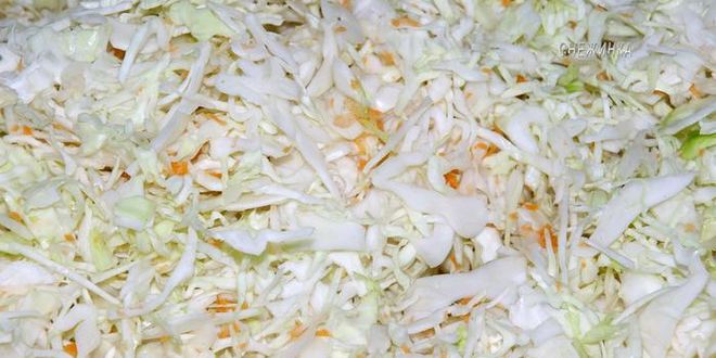 Рецепт капуста, квашенная по-особому