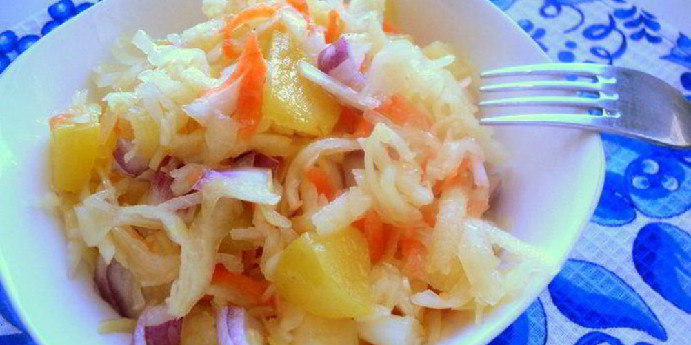 Как приготовить капуста квашенная с яблоками в банке