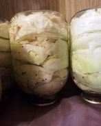 Капуста на зиму кусочками