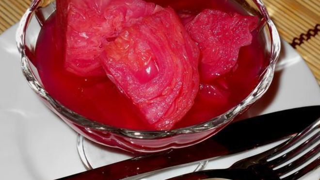 Рецепт Капуста Пелюстка квашеная