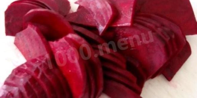 Рецепт капуста пелюстка с буряком на зиму