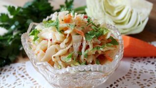 Рецепт Капуста провансаль на зиму