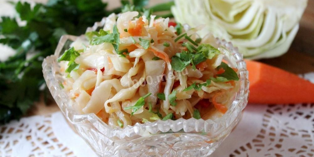 Как приготовить капуста провансаль на зиму