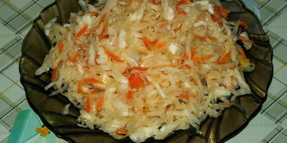 Как приготовить капуста с медом на зиму