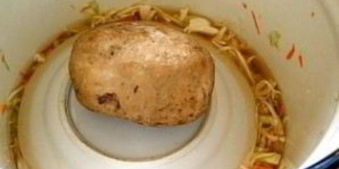 Рецепт капуста с медом на зиму