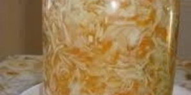 Рецепт капуста с медом на зиму