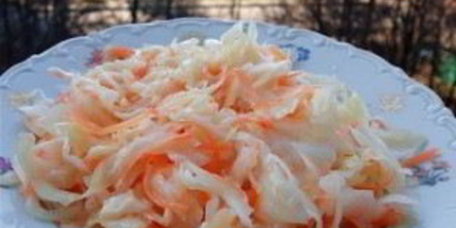 Рецепт капуста с медом на зиму