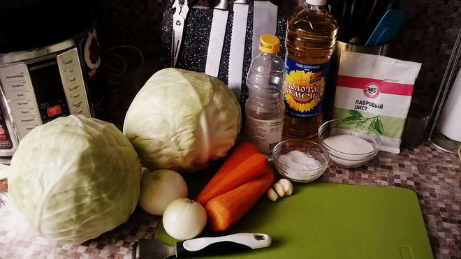 Рецепт Капуста салатная на зиму