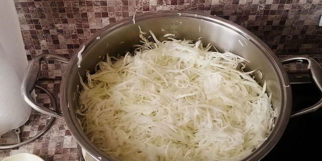 Рецепт капуста салатная на зиму