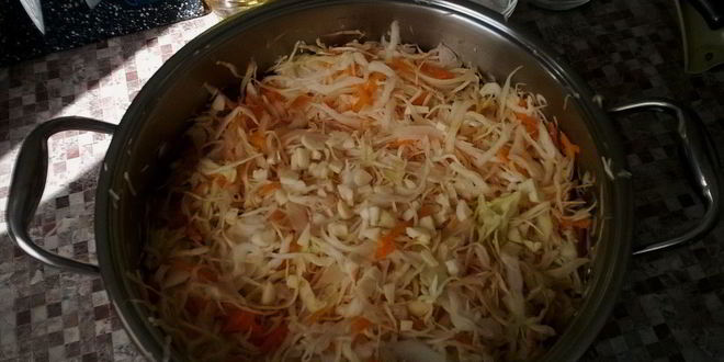 Рецепт капуста салатная на зиму