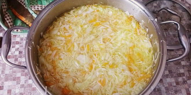 Рецепт капуста салатная на зиму